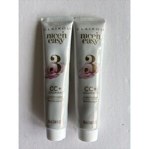 (2) Clairol Nice 'n Easy CC 3 Colorseal Conditioner 1.86 oz